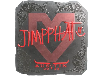 Sticker | Jimpphat (Foil) | Austin 2025