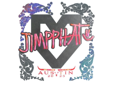 Sticker | Jimpphat (Holo) | Austin 2025