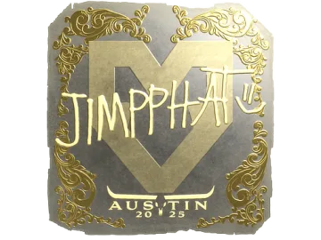 Sticker | Jimpphat (Gold) | Austin 2025