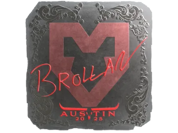 Sticker | Brollan (Foil) | Austin 2025