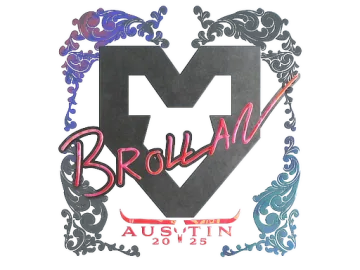 Sticker | Brollan (Holo) | Austin 2025