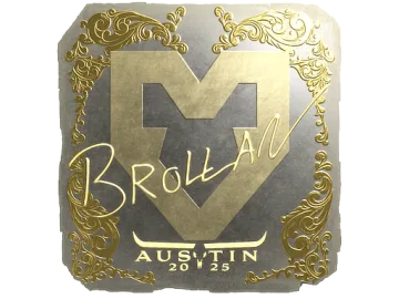 Sticker | Brollan (Gold) | Austin 2025