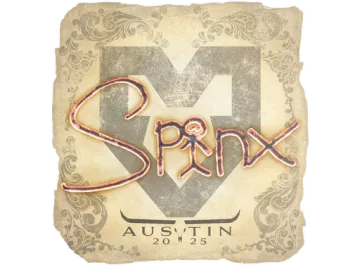 Sticker | Spinx | Austin 2025