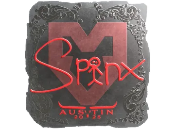Sticker | Spinx (Foil) | Austin 2025