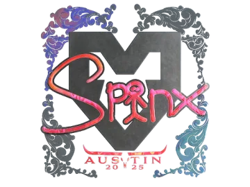 Sticker | Spinx (Holo) | Austin 2025