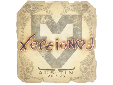 Sticker | xertioN | Austin 2025