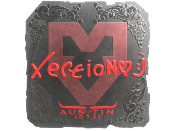 Sticker | xertioN (Foil) | Austin 2025