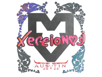 Sticker | xertioN (Holo) | Austin 2025