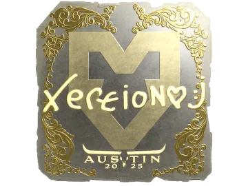 Sticker | xertioN (Gold) | Austin 2025
