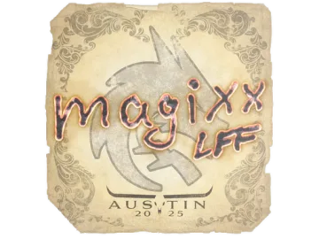 Sticker | magixx | Austin 2025