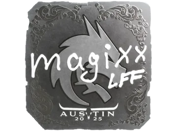 Sticker | magixx (Foil) | Austin 2025