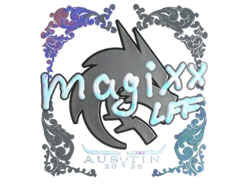 Sticker | magixx (Holo) | Austin 2025