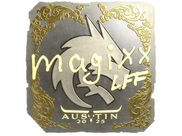 Sticker | magixx (Gold) | Austin 2025