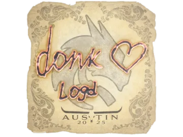Sticker | donk | Austin 2025