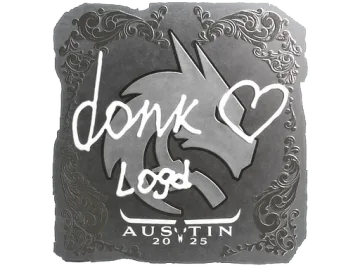 Sticker | donk (Foil) | Austin 2025