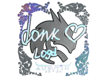 Sticker | donk (Holo) | Austin 2025