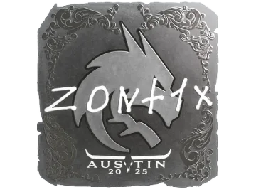Sticker | zont1x (Foil) | Austin 2025