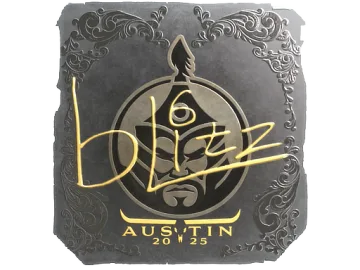 Sticker | bLitz (Foil) | Austin 2025
