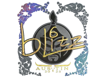Sticker | bLitz (Holo) | Austin 2025