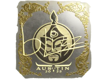 Sticker | bLitz (Gold) | Austin 2025