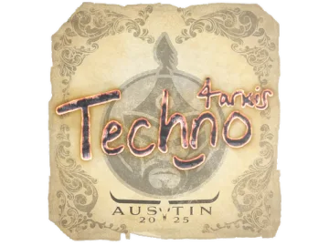 Sticker | Techno4K | Austin 2025