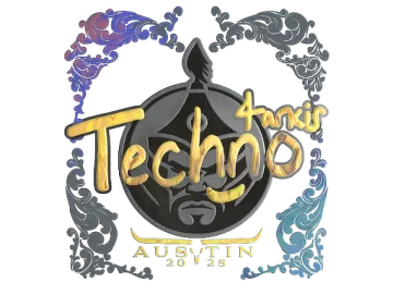Sticker | Techno4K (Holo) | Austin 2025