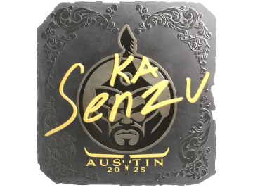 Sticker | Senzu (Foil) | Austin 2025