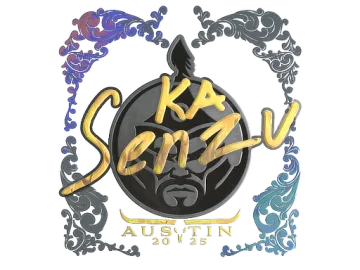 Sticker | Senzu (Holo) | Austin 2025