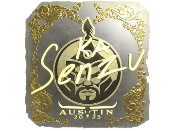 Sticker | Senzu (Gold) | Austin 2025