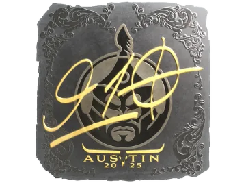 Sticker | 910 (Foil) | Austin 2025