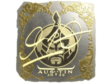 Sticker | 910 (Gold) | Austin 2025