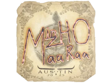 Sticker | mzinho | Austin 2025