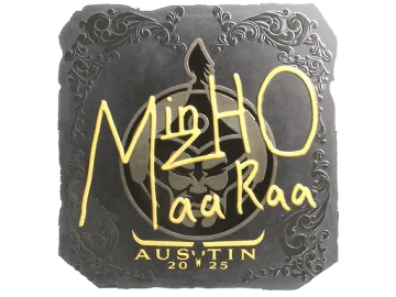Sticker | mzinho (Foil) | Austin 2025