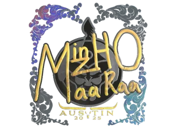 Sticker | mzinho (Holo) | Austin 2025