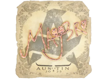 Sticker | MAJ3R | Austin 2025