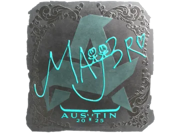 Sticker | MAJ3R (Foil) | Austin 2025