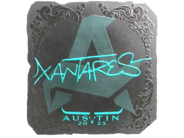 Sticker | XANTARES (Foil) | Austin 2025