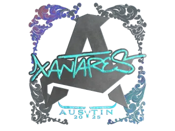 Sticker | XANTARES (Holo) | Austin 2025