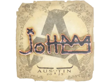 Sticker | jottAAA | Austin 2025