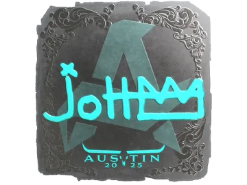 Sticker | jottAAA (Foil) | Austin 2025