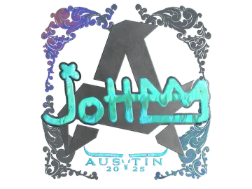 Sticker | jottAAA (Holo) | Austin 2025