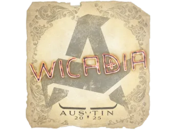 Sticker | Wicadia | Austin 2025