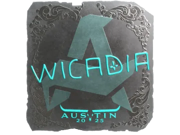 Sticker | Wicadia (Foil) | Austin 2025