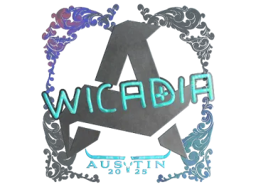 Sticker | Wicadia (Holo) | Austin 2025