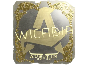 Sticker | Wicadia (Gold) | Austin 2025