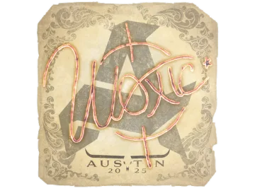 Sticker | woxic | Austin 2025