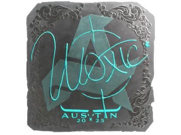 Sticker | woxic (Foil) | Austin 2025