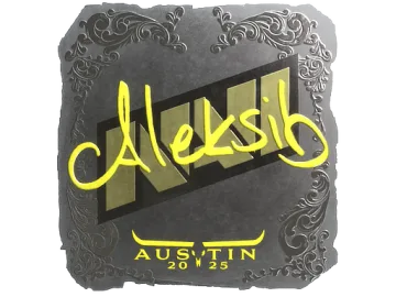 Sticker | Aleksib (Foil) | Austin 2025