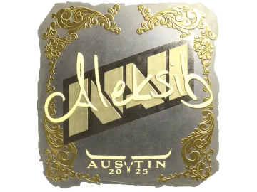 Sticker | Aleksib (Gold) | Austin 2025