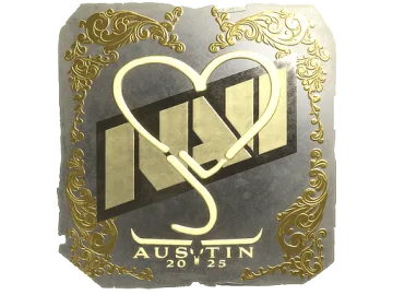 Sticker | jL (Gold) | Austin 2025